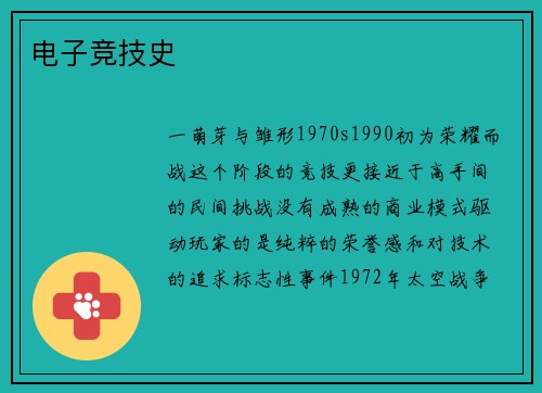 电子竞技史